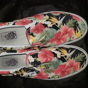 Van's slip ons